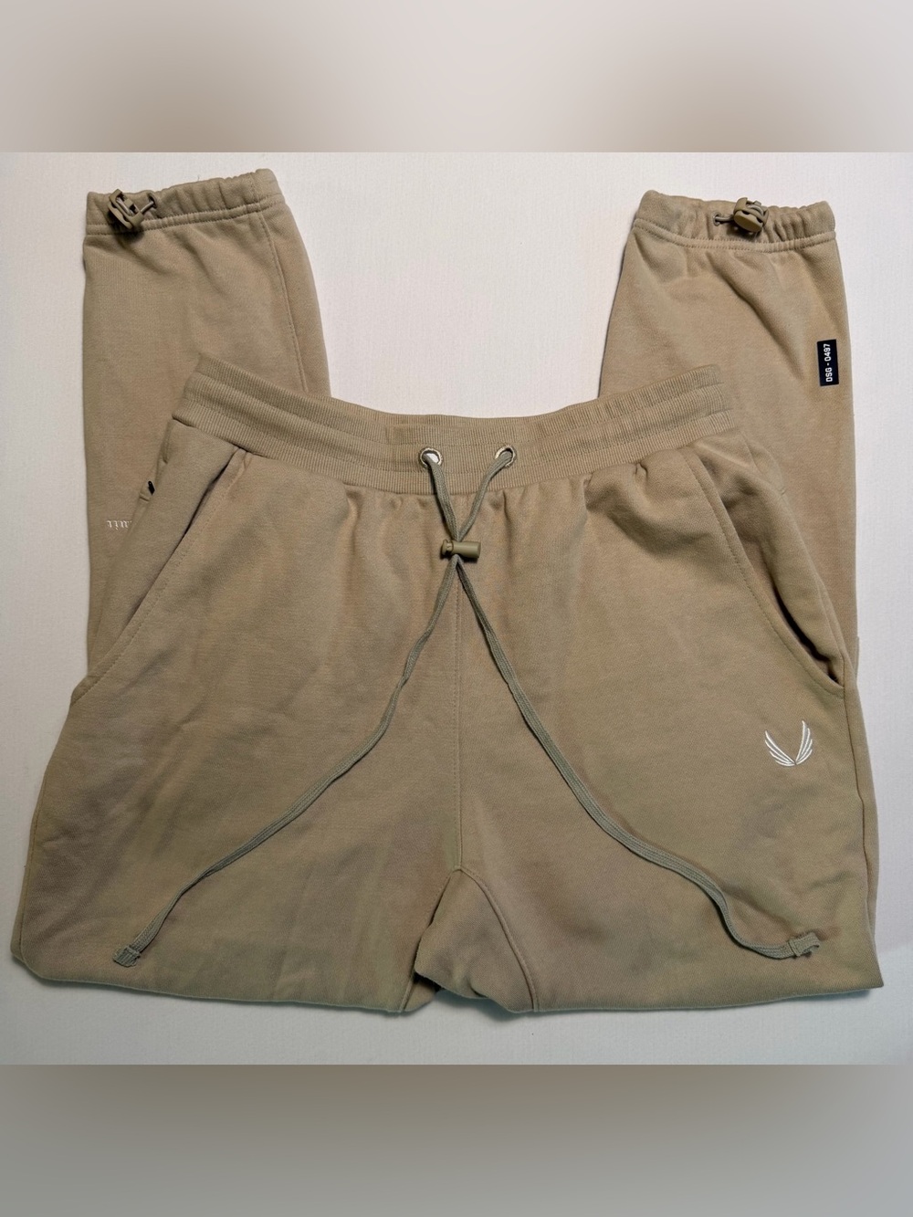 ASRV Sweatpants Men MED Slim Tapered Gym Cali Work Out Americana Joggers